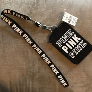 Victoria secret pink wallet